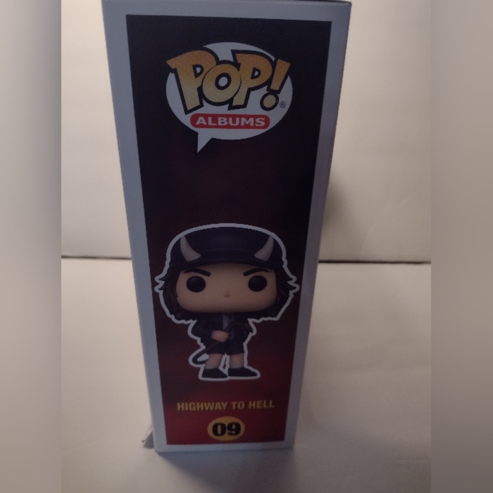 Funko pop album ACDC Highway to Hell New